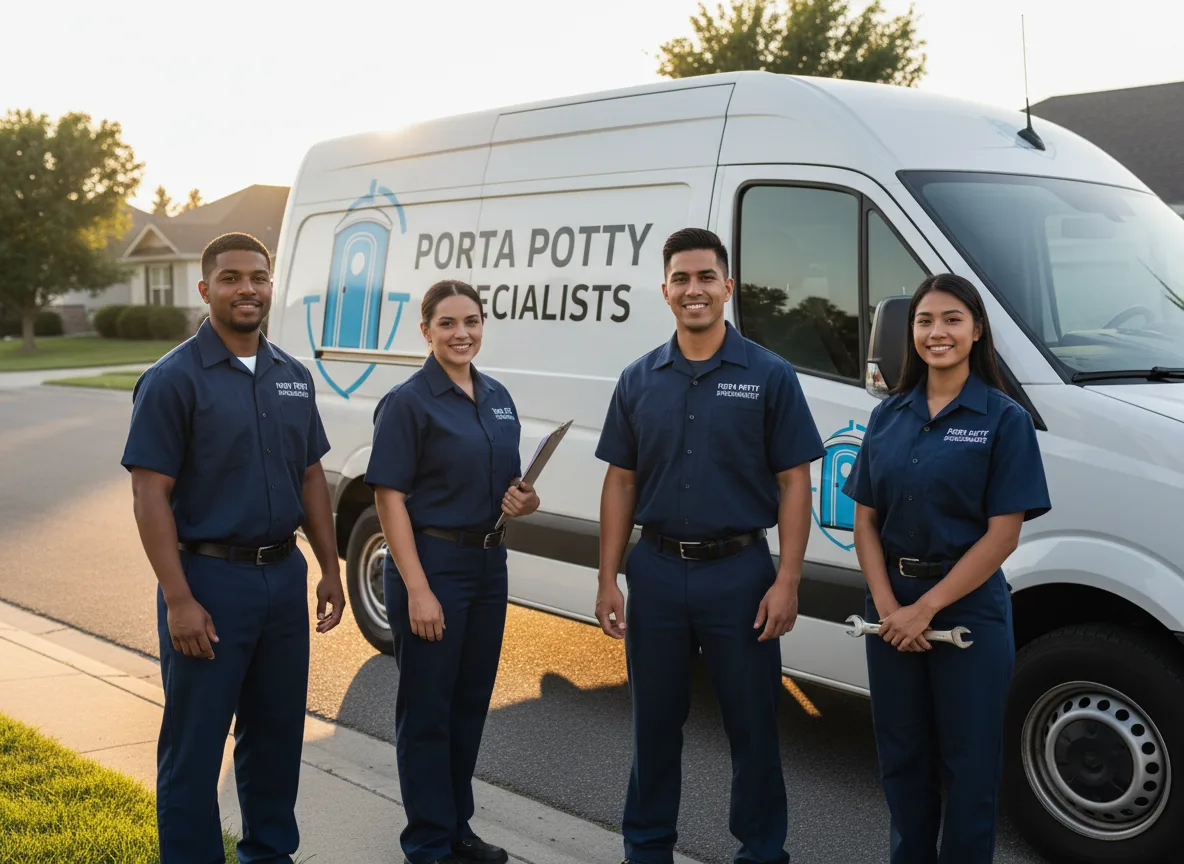 Portable Toilet Rental company in Griffin, IN